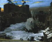 Pennsylvania Station Excavation George Wesley Bellows